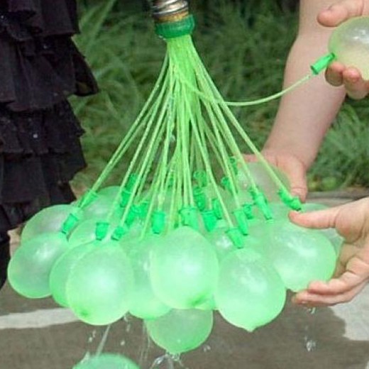 Balões de Água Mágicos