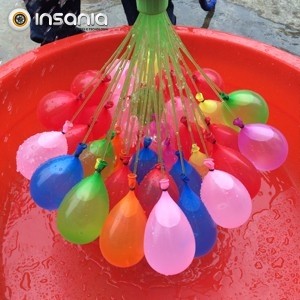 Balões de Água Mágicos