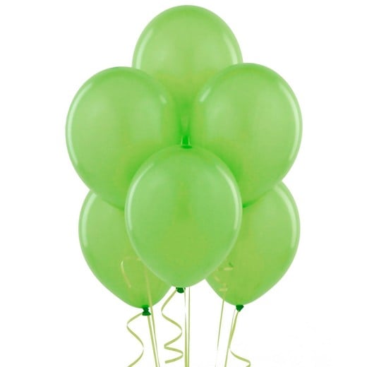 Balões Verde Lima 30 cm (Pack 50)