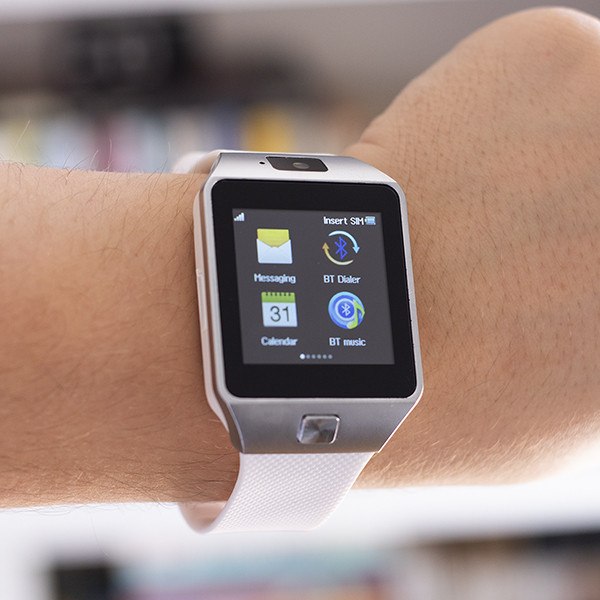 Smartwatch con Cámara y GSM Android e iOS