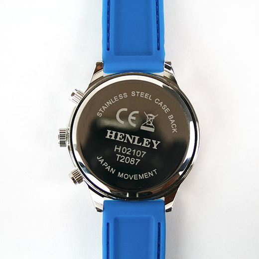 Relógio Henley Fashion Azul