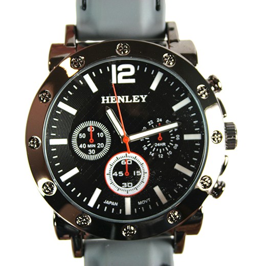 Relógio Henley Sports Cinzento