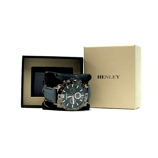 Relógio Henley Sports Cinzento