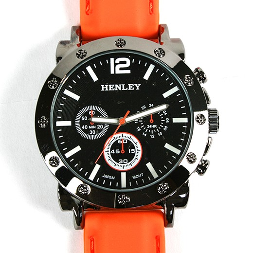 Relógio Henley Sports Laranja