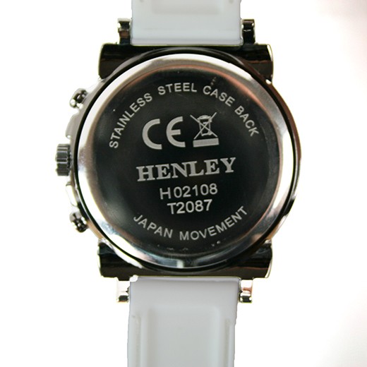 Relógio Henley Sports Branco