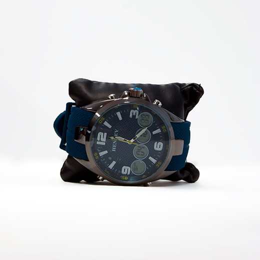 Relógio Henley Chrono Azul