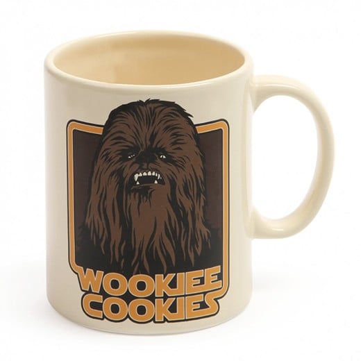 Caneca Bolachas (Wookiee Cookies) Star Wars