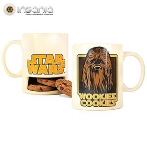 Caneca Bolachas (Wookiee Cookies) Star Wars