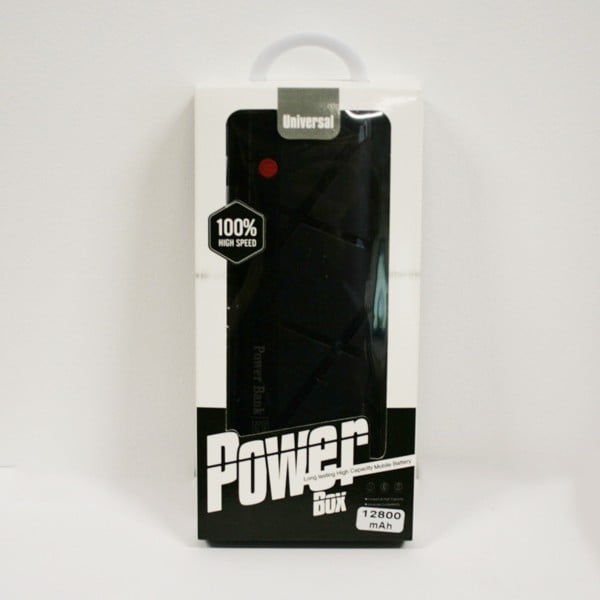 Carregador Portátil Powerbank Low Cost (3 porta USB) 12800mAh