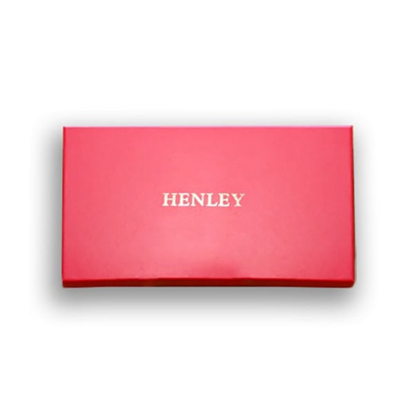 Carteira Henley Kelly Azul / Bege