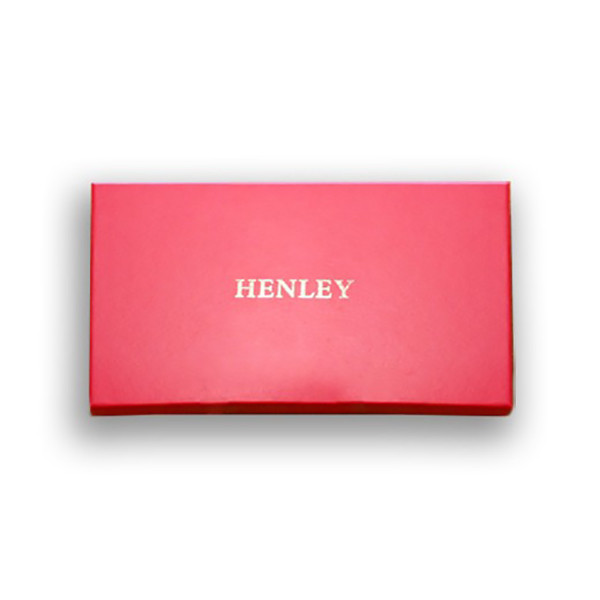 Henley Kelly Portefeuille bleu/beige