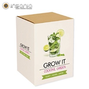 Grow It: Jardim de Cocktails