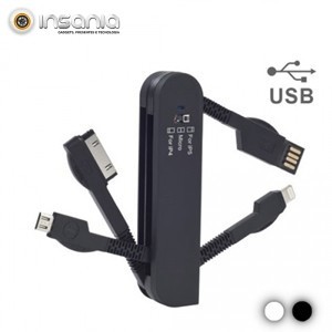 Cabo USB Multifunções CuboQ
