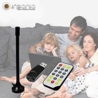 Conversor TDT TV e rádio no PC