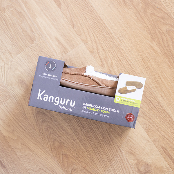 Kanguru Baboosh Men's Slippers