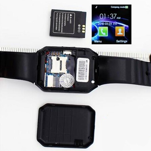 Smartwatch c/ Câmara e GSM Android e iOS c/ 10 euros em Saldo