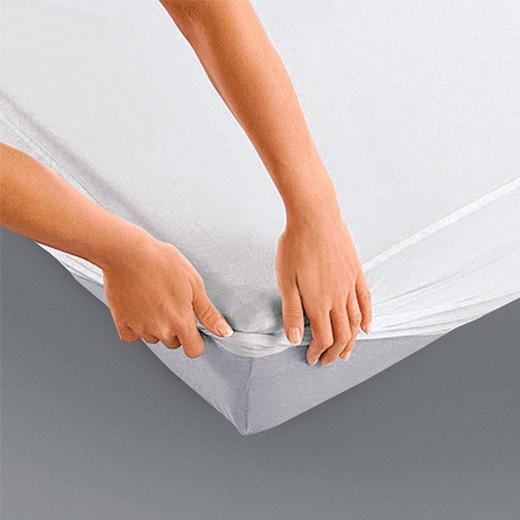 Funda de colchón impermeable Jersey 140x200 cm
