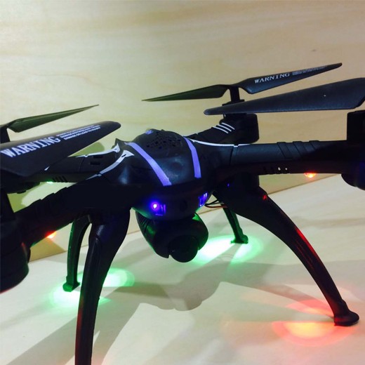 Drone 2.4GHz com Wi-Fi e Óculos de Realidade Virtual