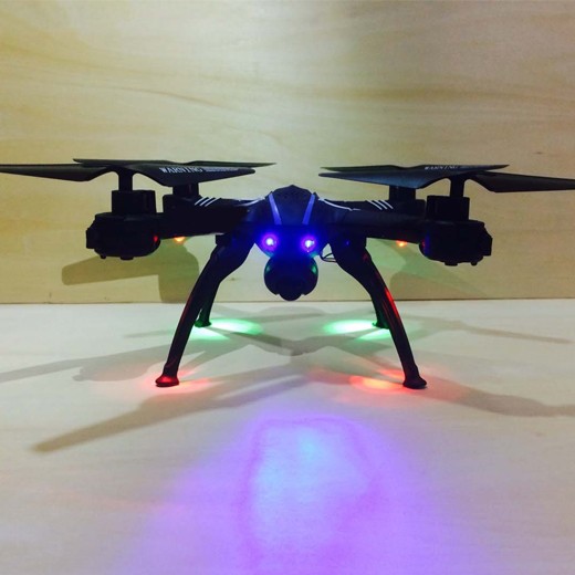 Drone 2.4GHz com Wi-Fi e Óculos de Realidade Virtual