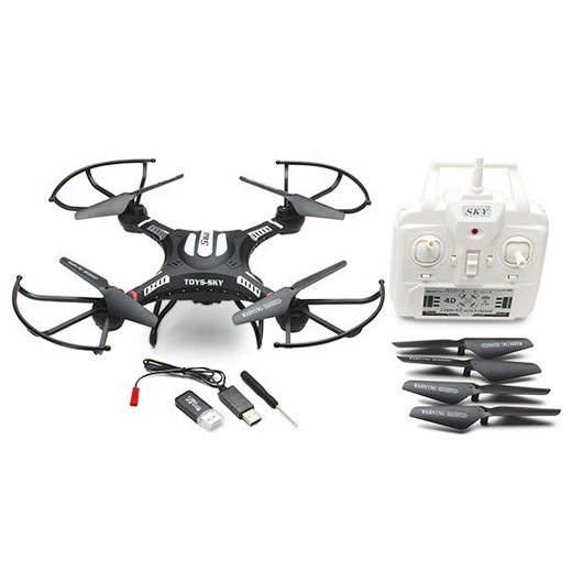 Drone Wi-Fi S168W Android e Apple