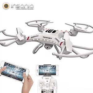 Drone Wi-Fi S168W Android e Apple
