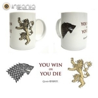 OUTLET Caneca You Win or You Die Game of Thrones