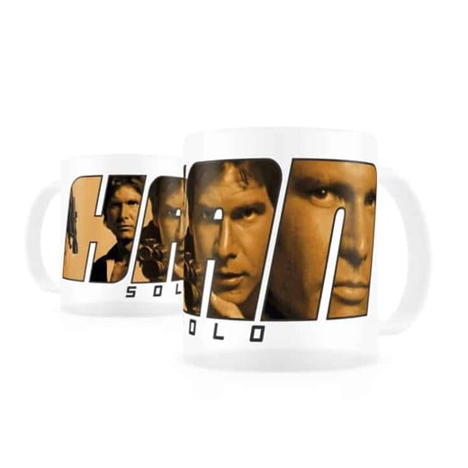 Han Solo Star Wars Mug
