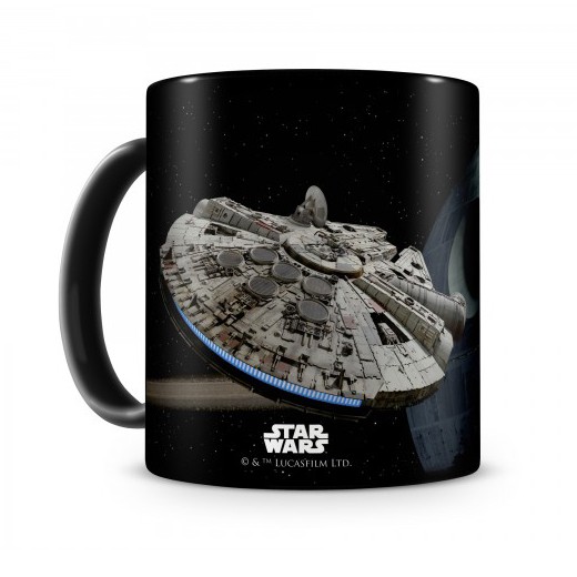 Caneca Halcon Death Star Star Wars