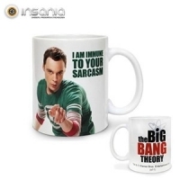 OUTLET Caneca Sheldon 