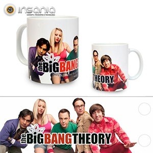 OUTLET Caneca Grupo The Big Bang Theory