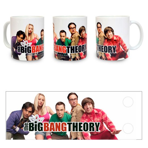 OUTLET Caneca Grupo The Big Bang Theory
