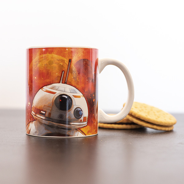  Conjunto de 3 tazas de Café BB-8 Star Wars