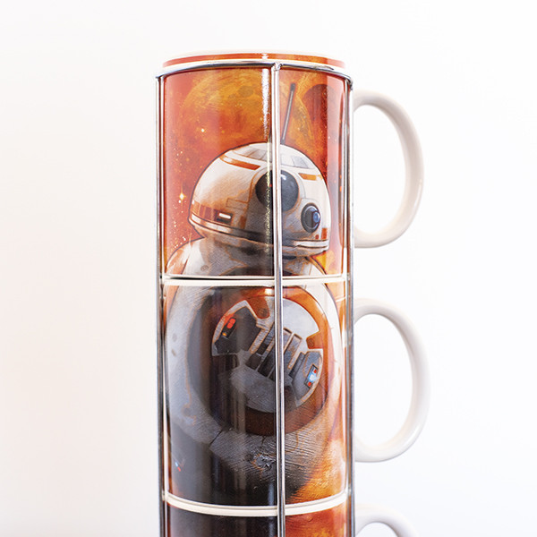 BB-8 Star Wars Set of 3 Mugs