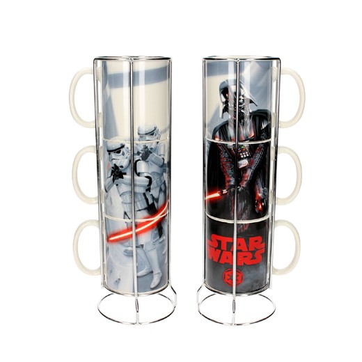 Darth Vader Stormtroopers Star Wars Set of 3 Mugs