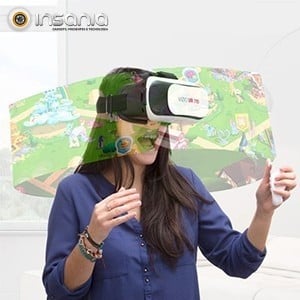 Óculos de Realidade Virtual VR 3D BOX c/ Comando