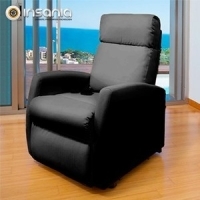 Cadeirão de Massagem Relax Compact Preto