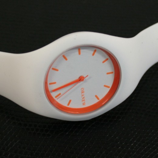 Relógio de Pulso Branco