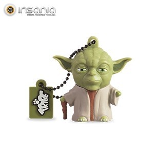 Tribe Pen Drive Star Wars Yoda 16GB