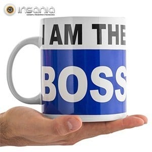 Caneca I am the Boss
