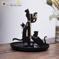 Black Cats Jewelry Holder