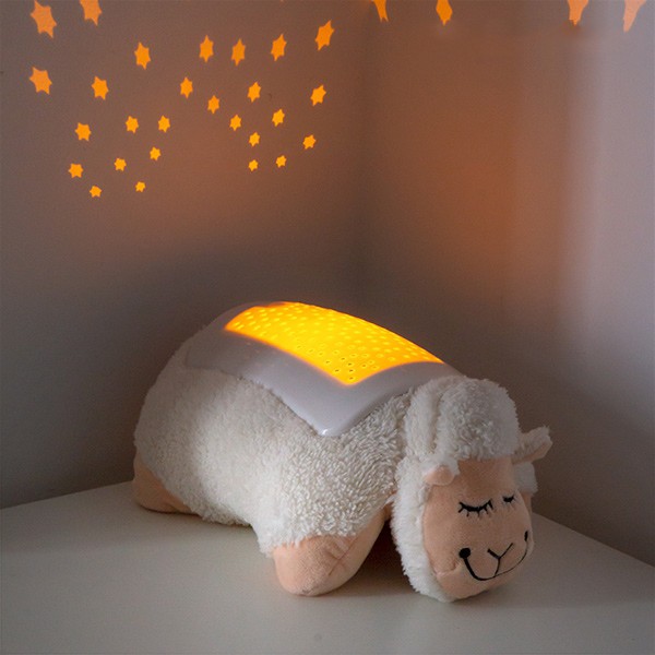 Peluche Projetor LED Glow Pillow