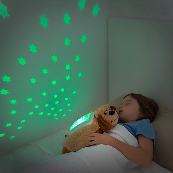 Peluche Projetor LED Glow Pillow