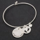 Pulseira com Pingente Mother Love