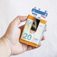 Aluminum Card Holder Wallet