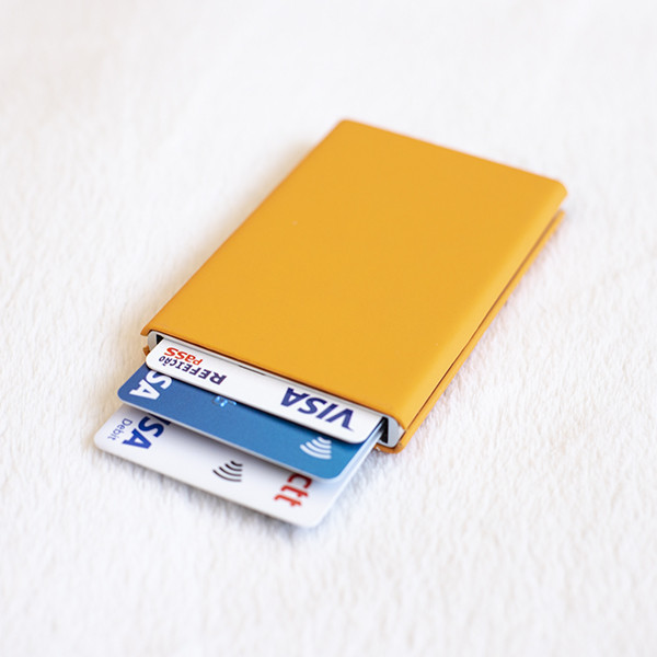 Aluminum Card Holder Wallet