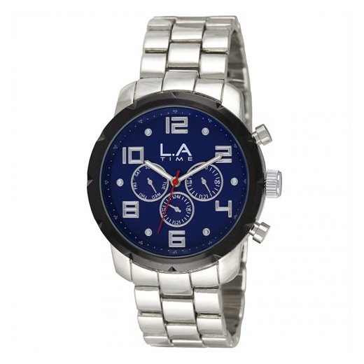 Relógio para Homem L.A Time Azul