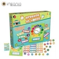Jogo Tabuleiro - Aprende as Horas Science4you