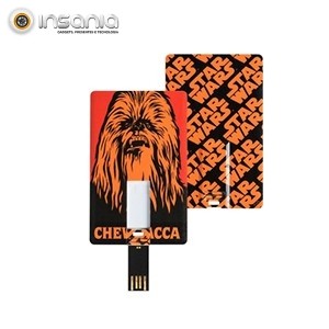 Tribe Cartão Pen Drive Star Wars Chewbacca 8GB