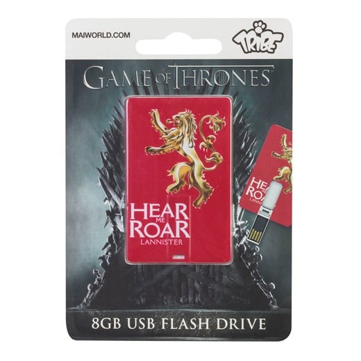 Tribe Cartão Pen Drive Game of Thrones Lannister 8GB