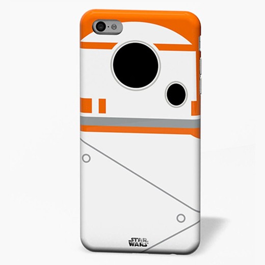 Capa para iPhone 7 e 6/6S Star Wars BB-8 Tribe
